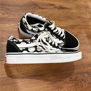 Vans Skull Sneakers